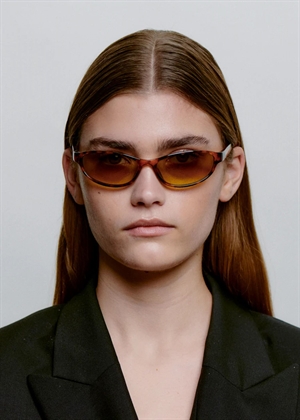 Alexa solbrille Havana A.Kjærbede